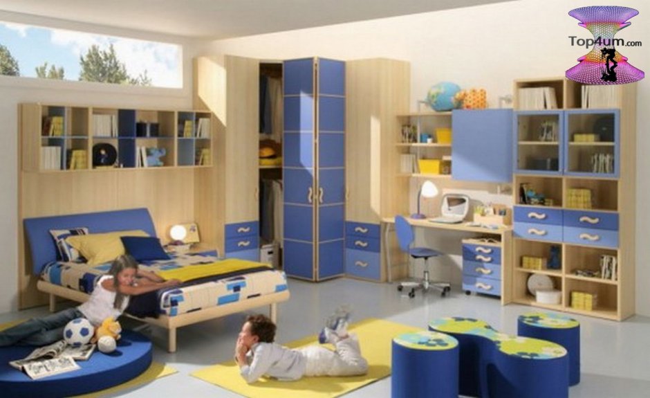 Мебель для детей для мальчиков 8 лет