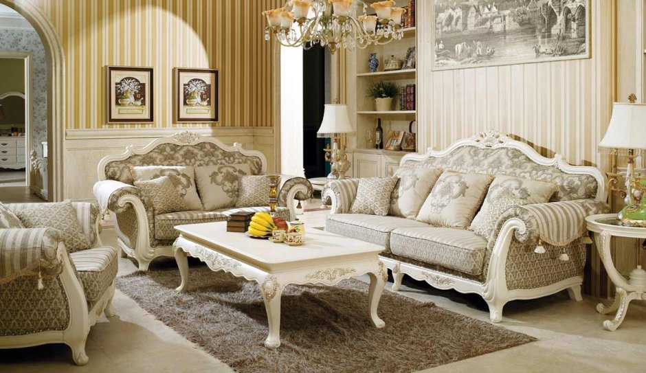 Китайский диван в классическом стиле
