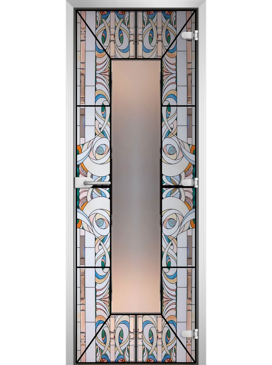 Межкомнатная дверь Stained Glass-04