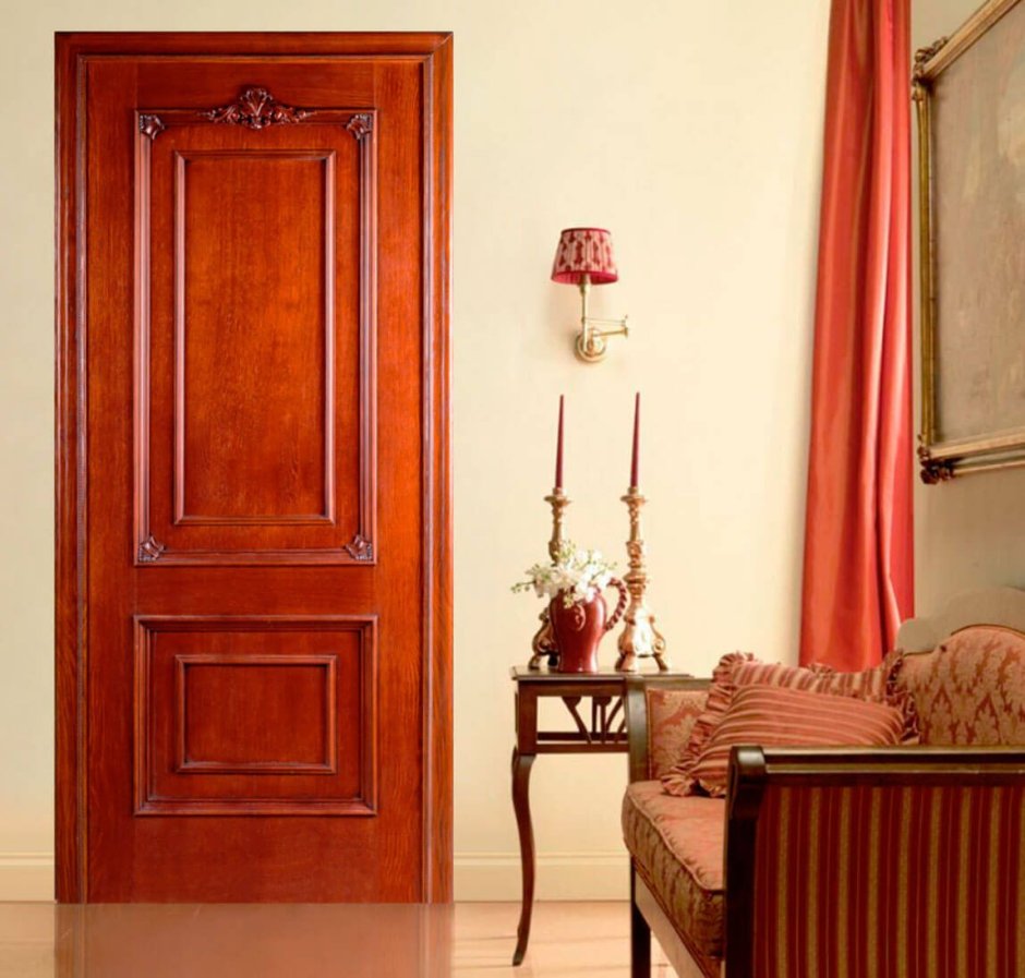 Дверь межкомнатная бордо