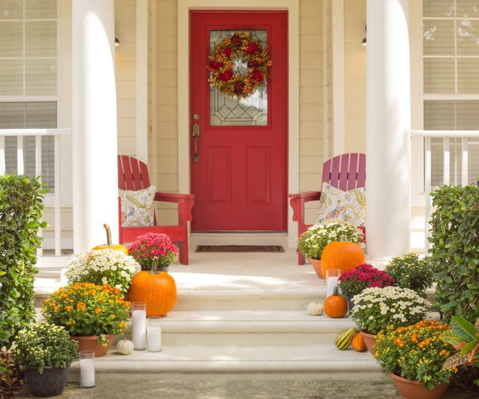 Front Door decoration