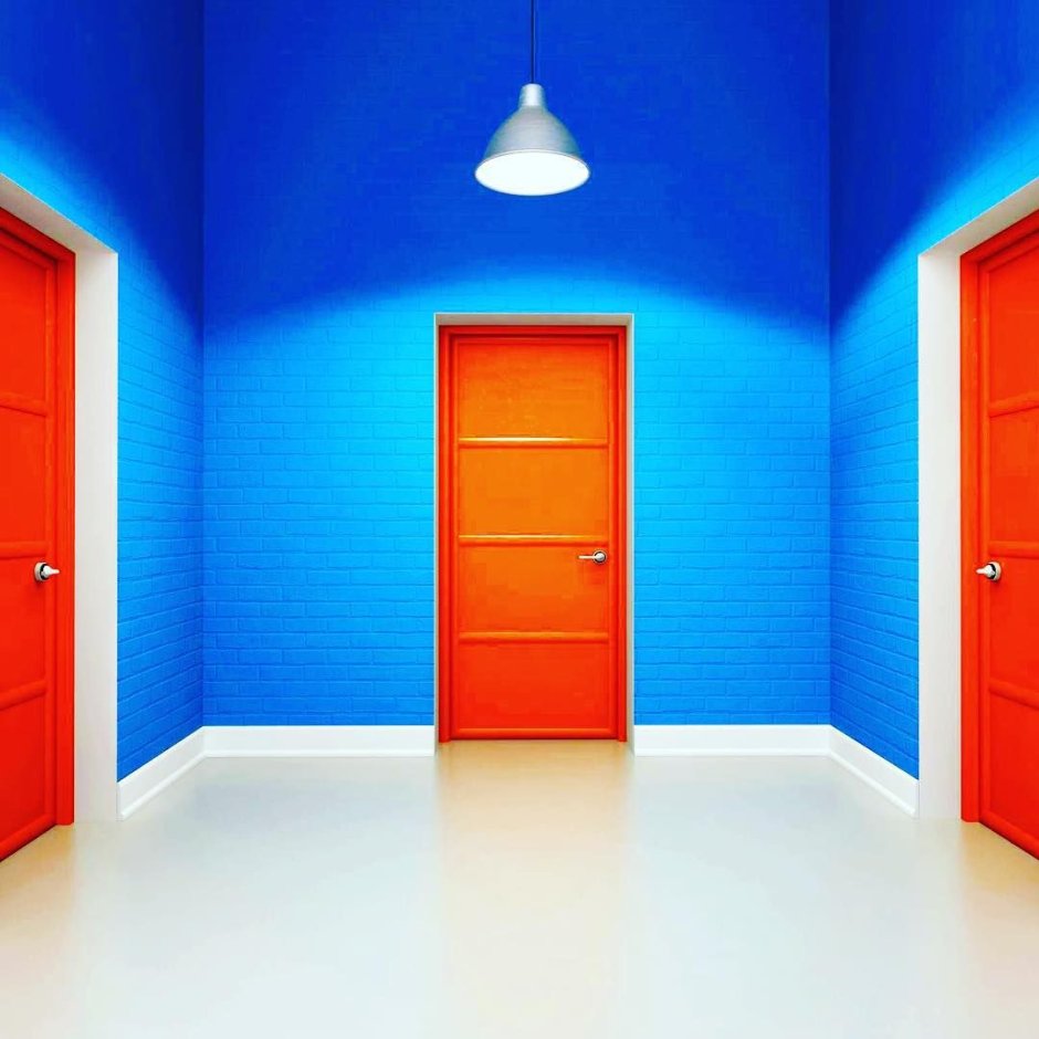 Двери в интерьере