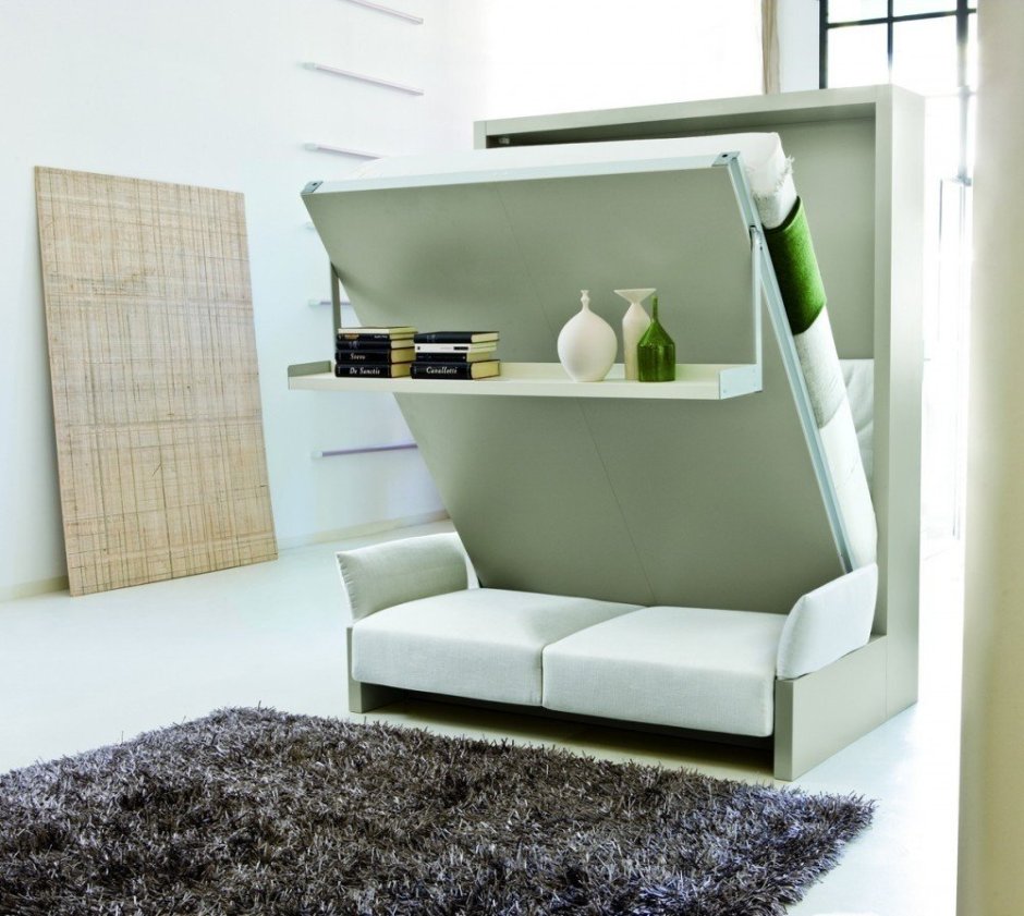 Компактная мебель трансформер для маленькой квартиры