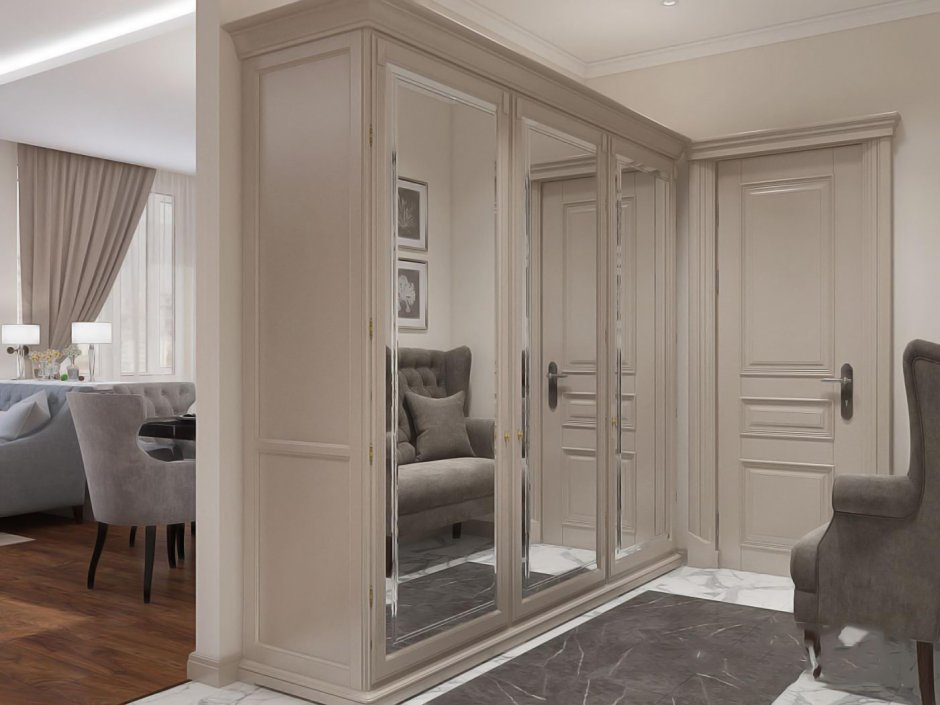 Раздвижные двери между кухней и ГОСТ