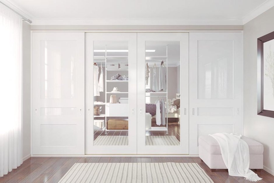 Широкий дверной проем