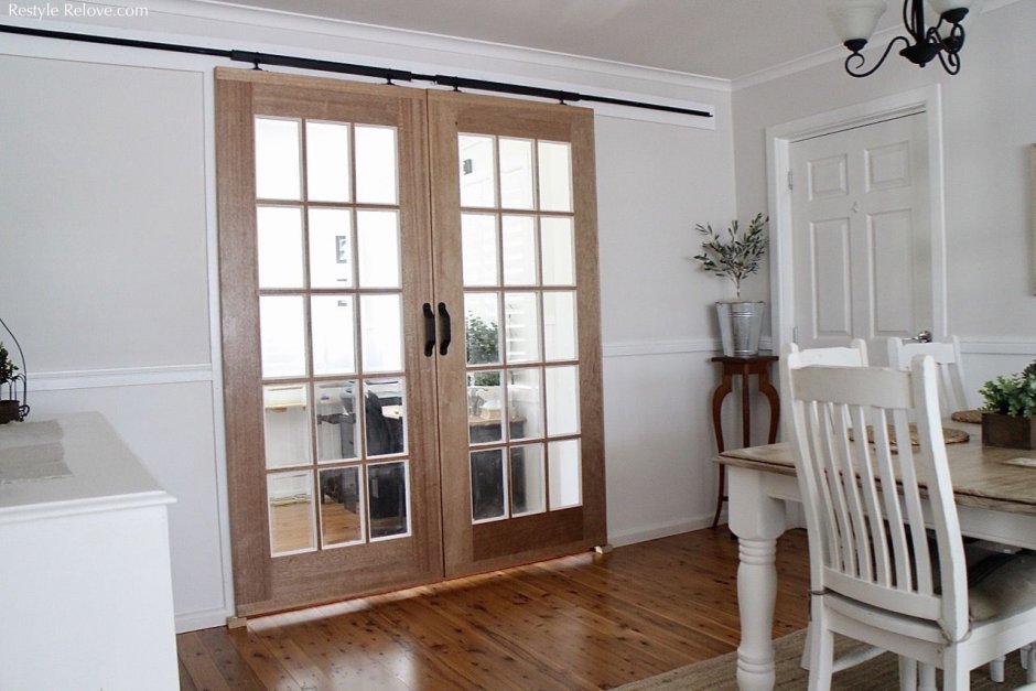 Раздвижные двери в классическом стиле