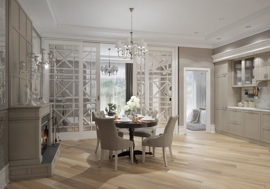 Раздвижная перегородка Волховец