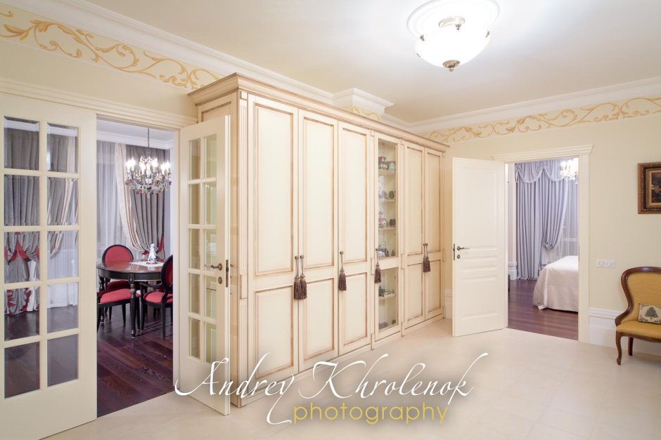 Классические двери купе аристо