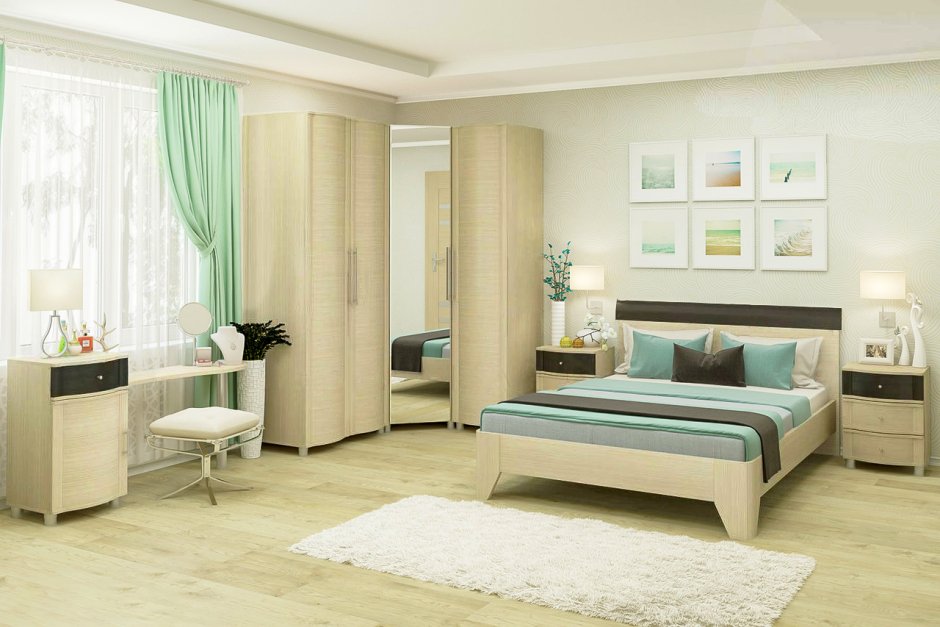 Модульная мебель гостиная «Камелия-30»