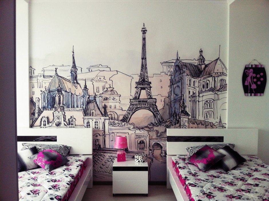 Комната в парижском стиле