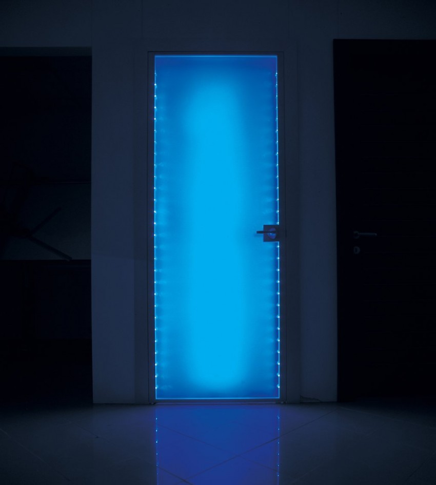 Стильные деревянные двери