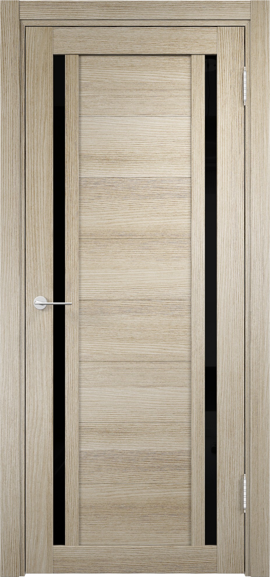 Распашные ассиметричные двери экошпон ла Стелла модель 206