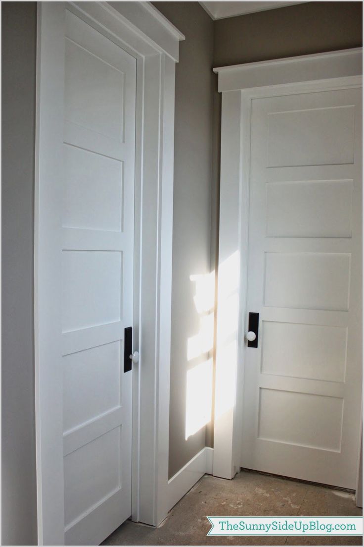 Межкомнатные двери белого цвета