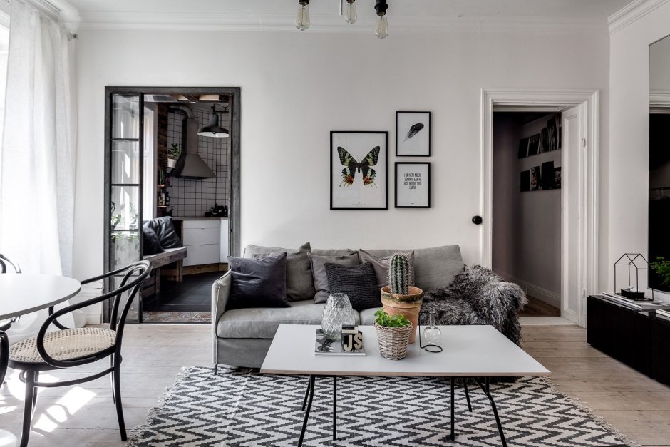 Кухня Loft Scandinavia