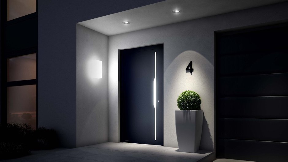 Входные двери в интерьере