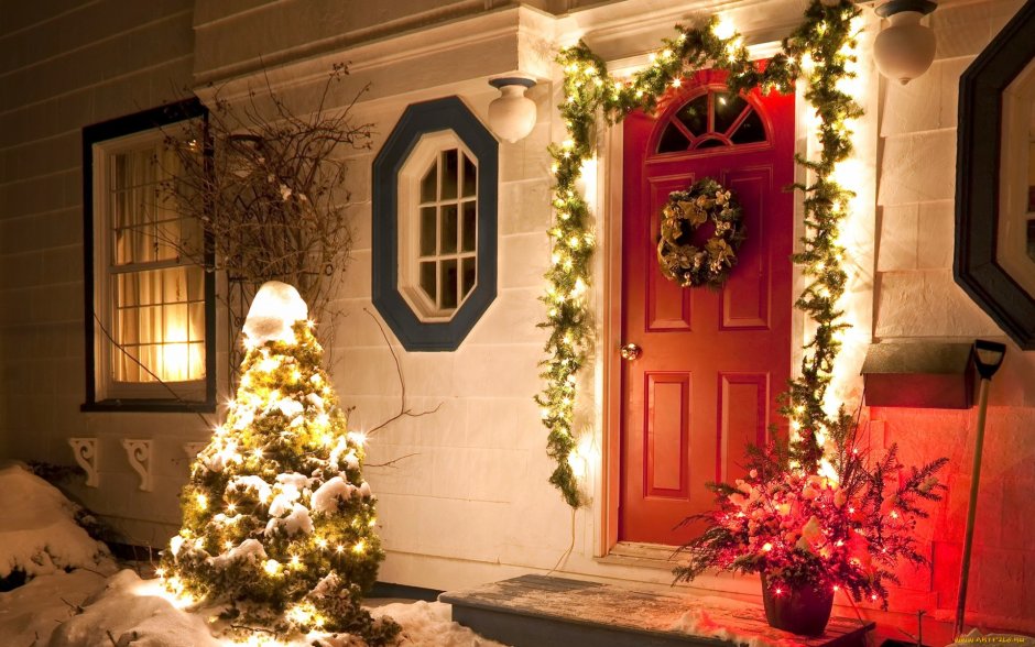 Новогодняя атмосфера