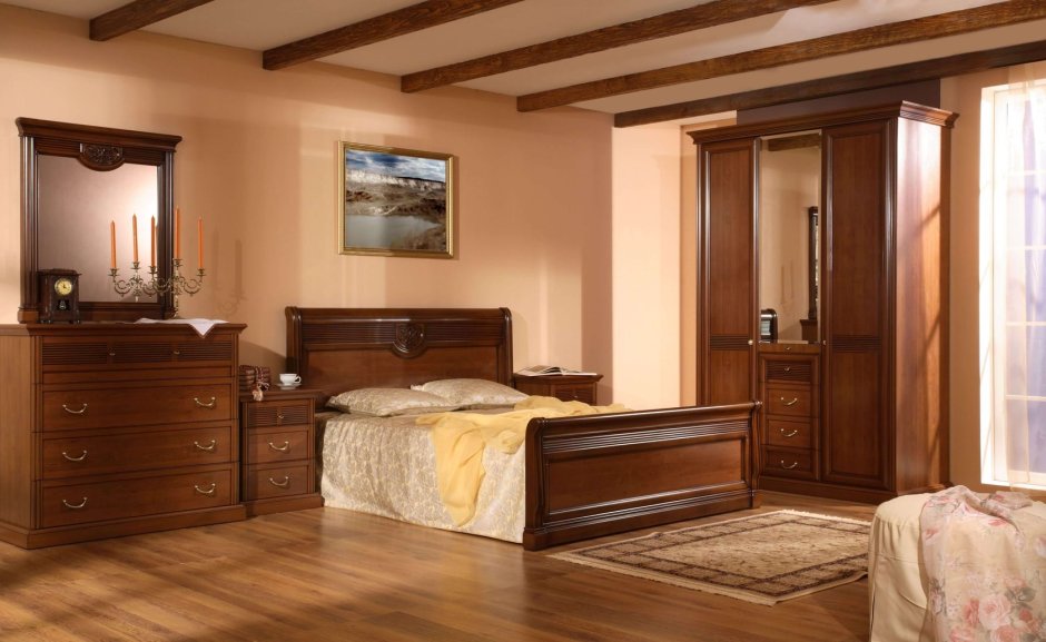 Мебель для спальни классика