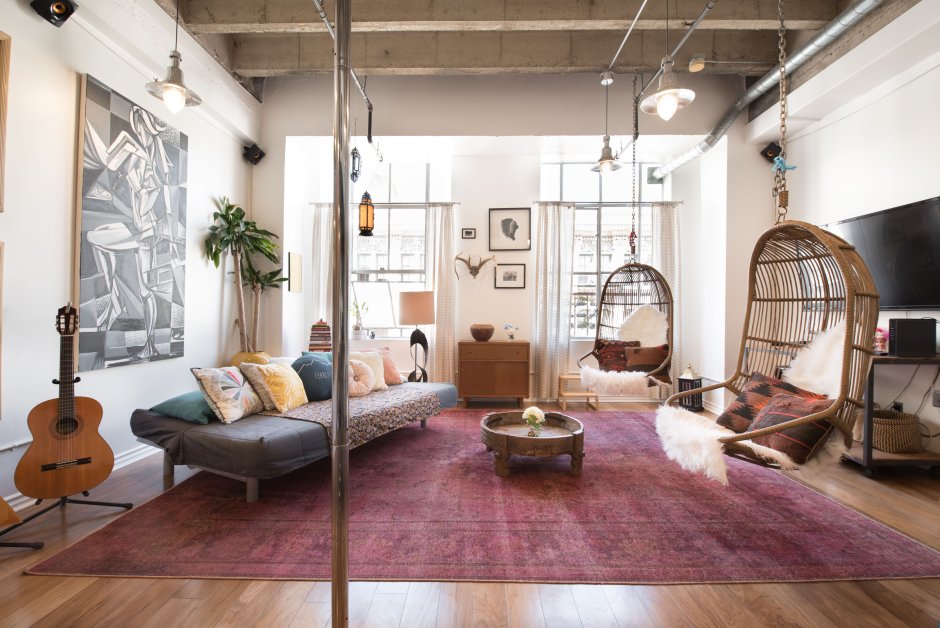 Квартира в стиле ретро Airbnb