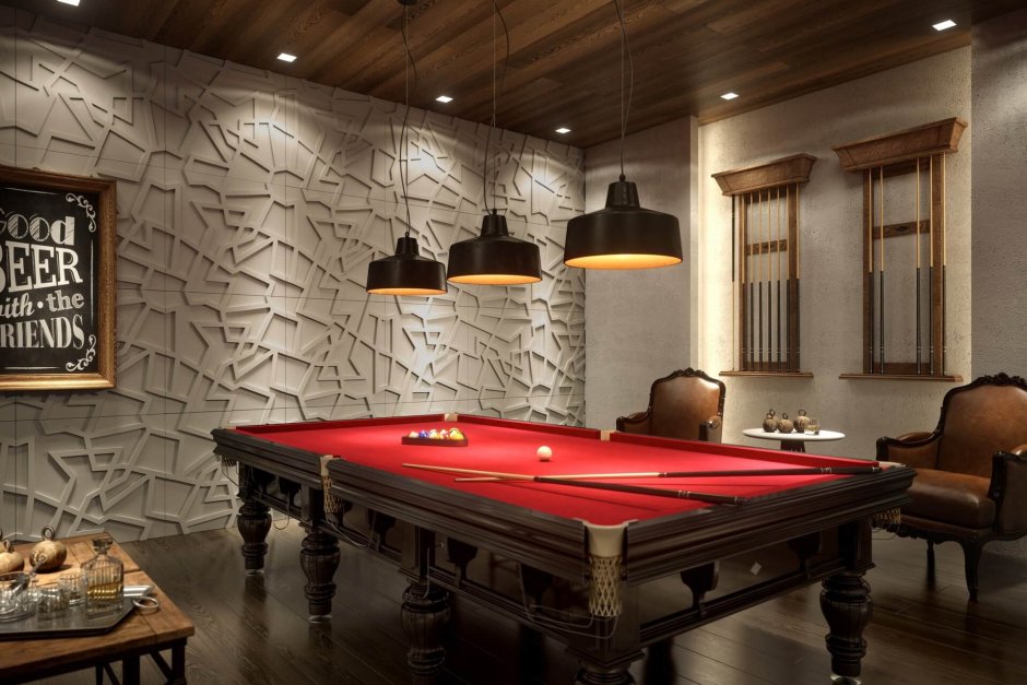 Billiard Room Luxury