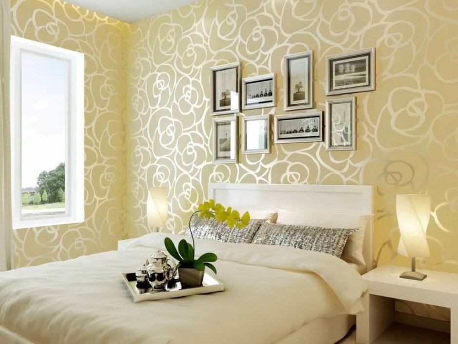 Цвет стен в комнате с солнечным окном на юге