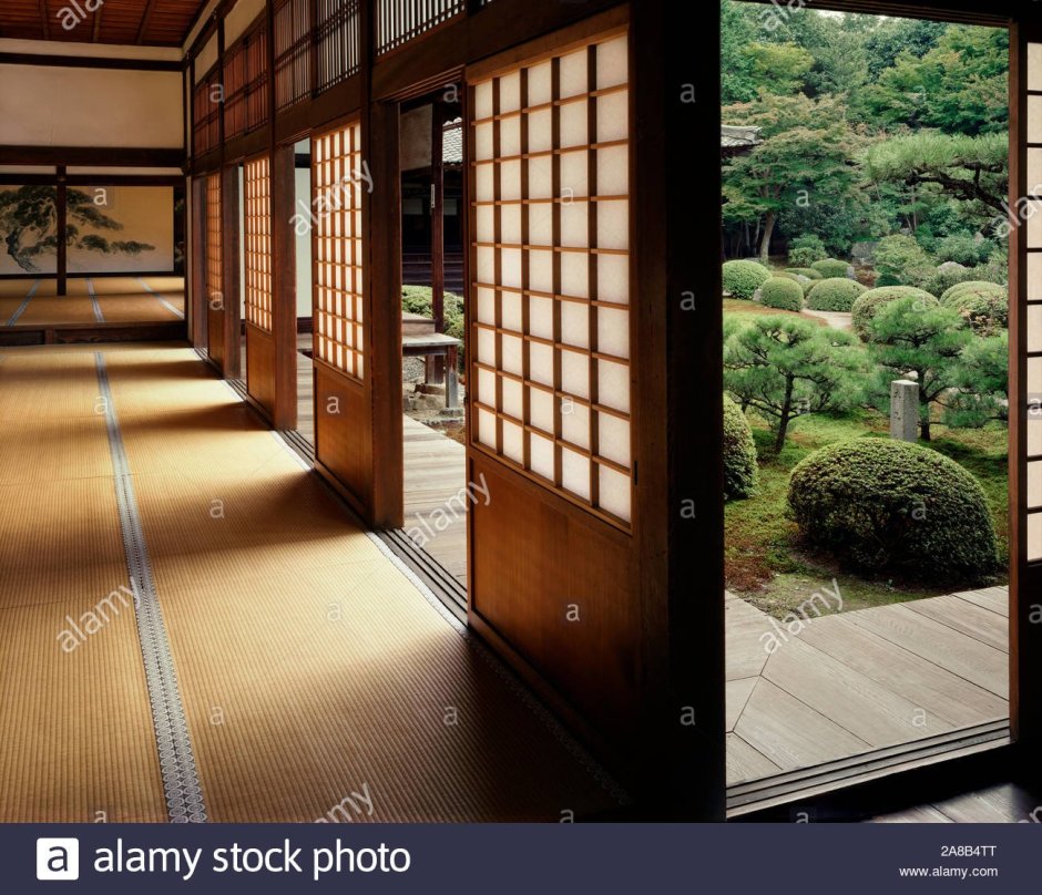 Японский дом Сёдзи