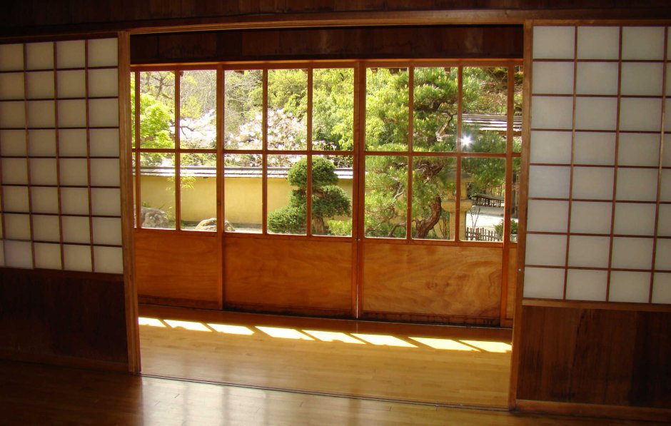 Японские двери Сёдзи