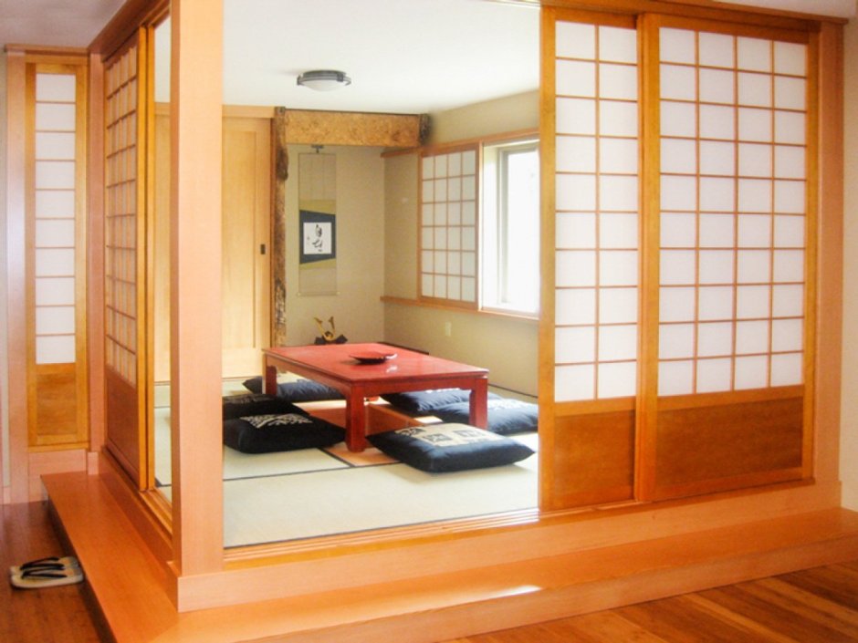 Японские двери Сёдзи (95 фото)
