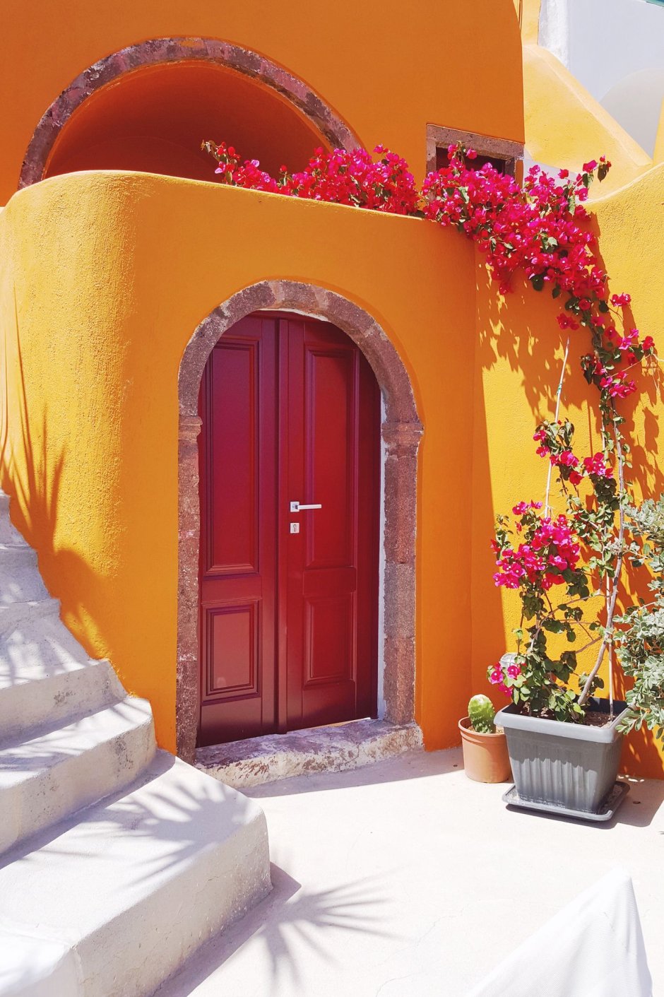 Яркие домики Greece