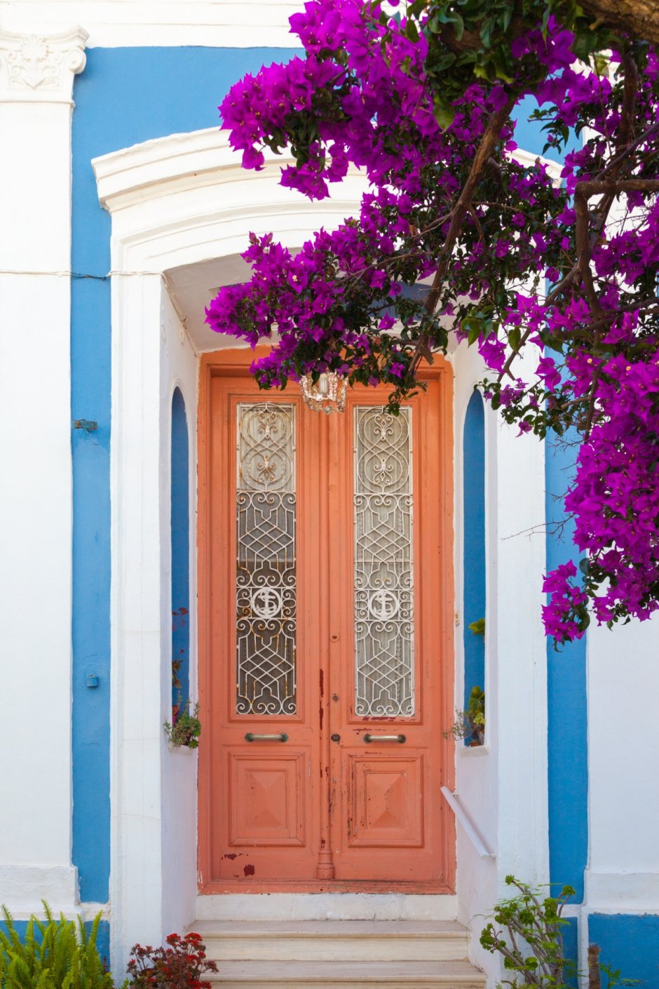Греция дверь