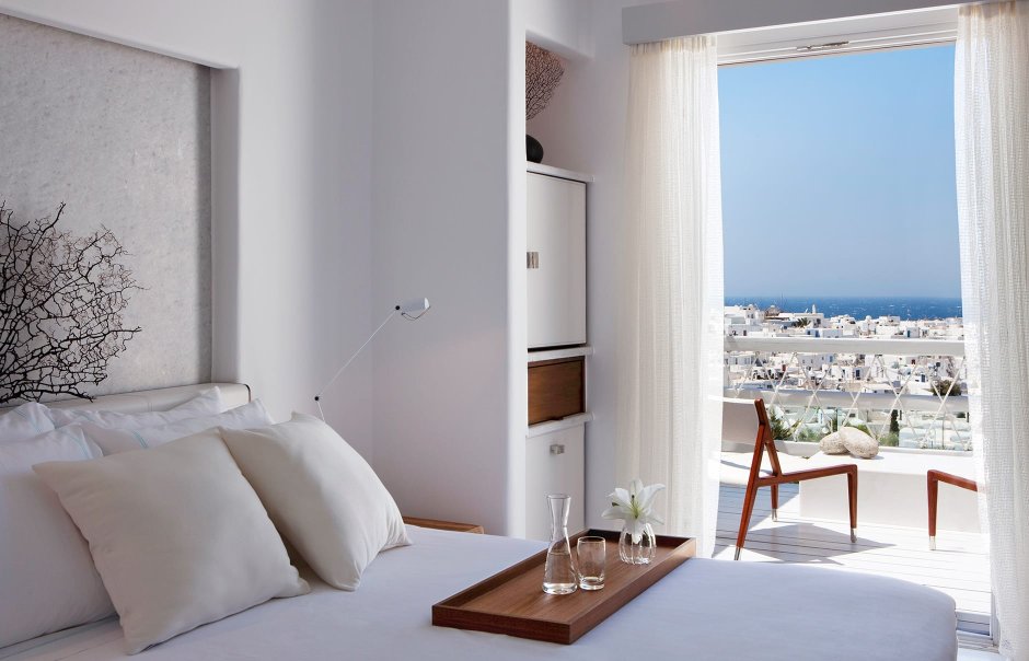 Hotel Rooms Greece Style