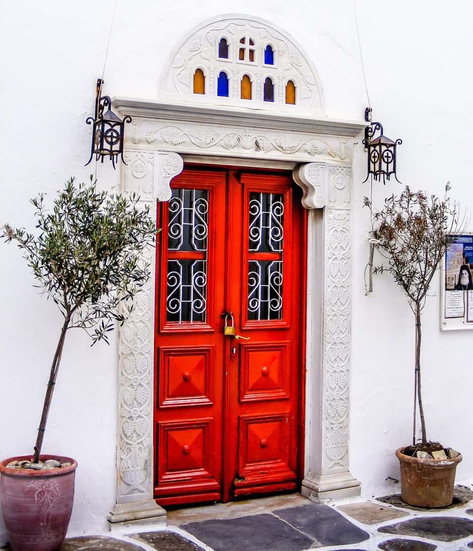 греция дверь