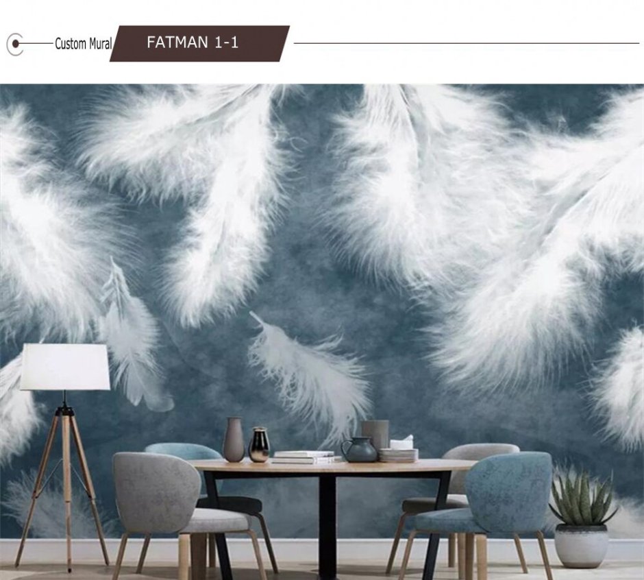 Affresco листья пальмы