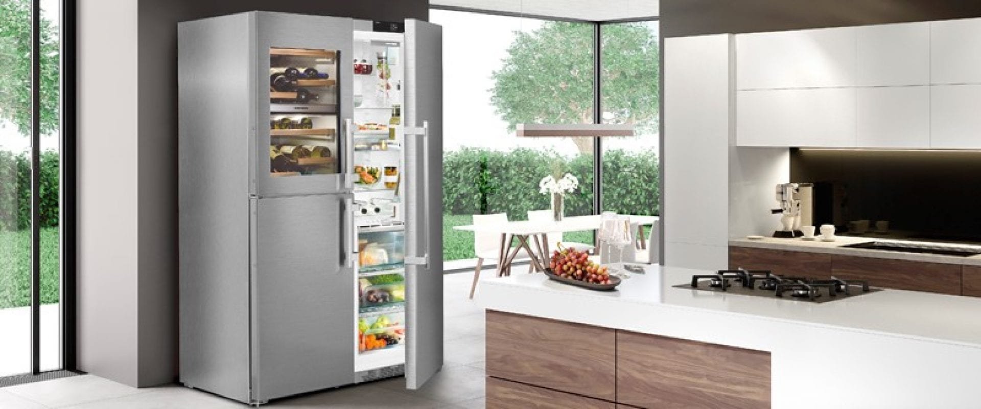 Какие встроенные холодильники лучше. Liebherr SBSES 8496. Холодильник (Side-by-Side) Hi hssn117893b. Холодильник Liebherr sbses8496. Liebherr Side by Side встраиваемый.