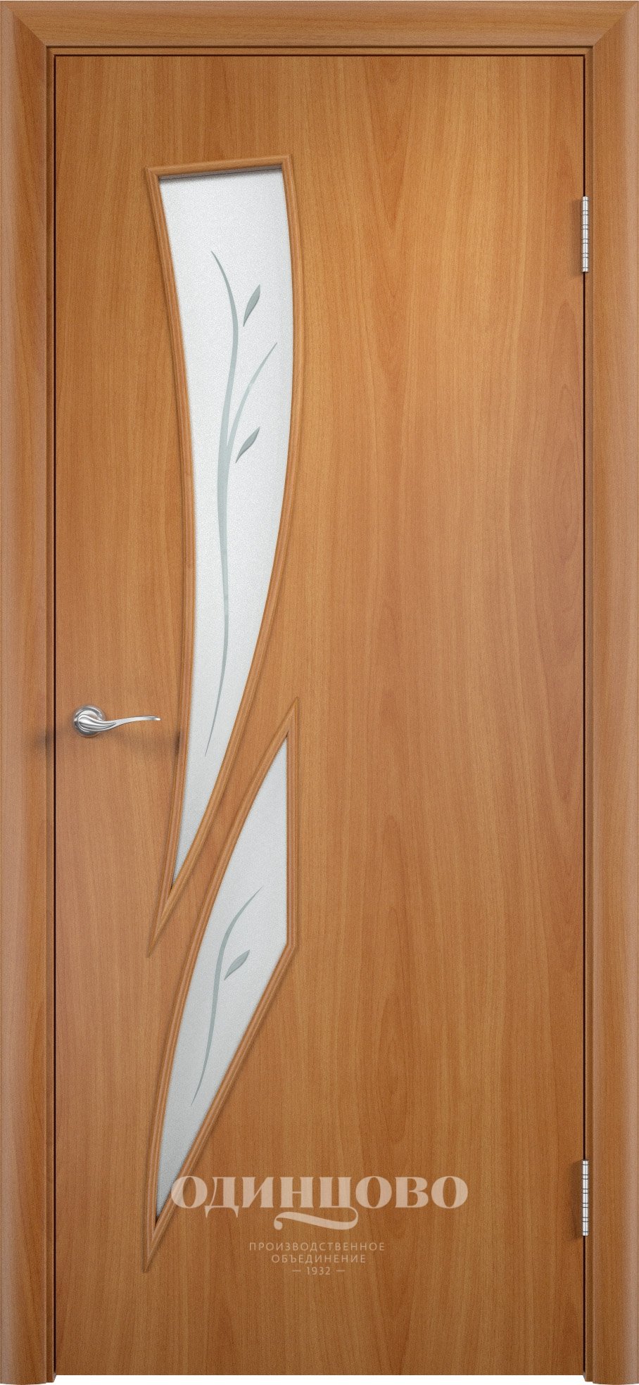 Двери Миланский орех в интерьере (48 фото)
