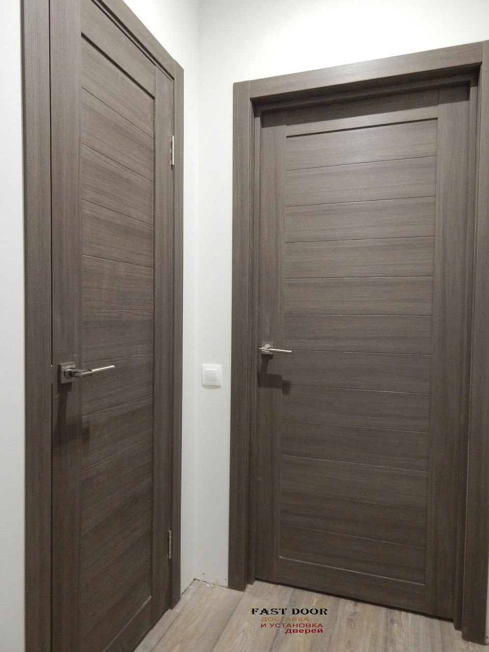 Двери порта-21 Grey Veralinga