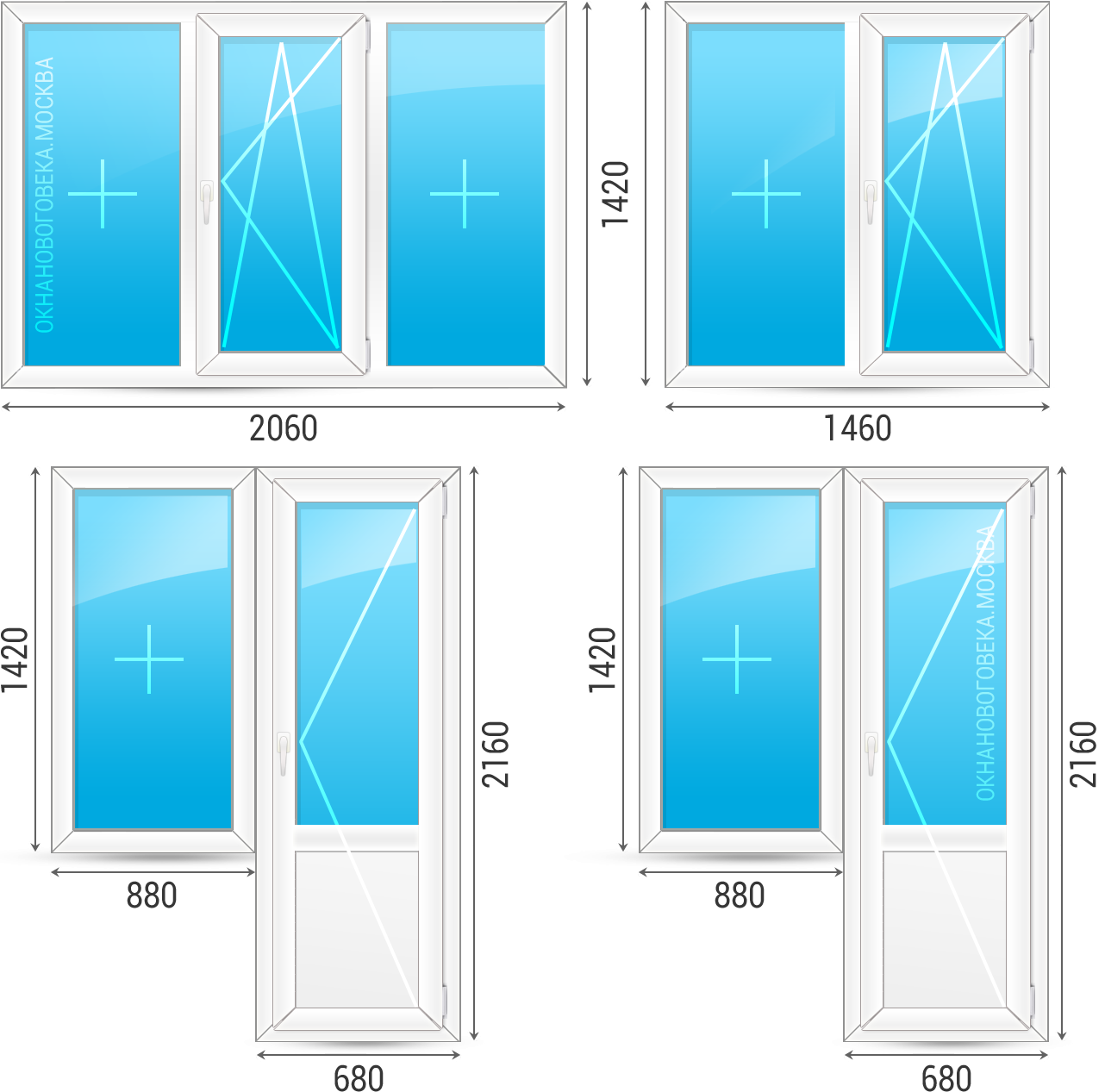 Окна с декоративной раскладкой — уникальный дизайн, простое решение, небольшой бюджет