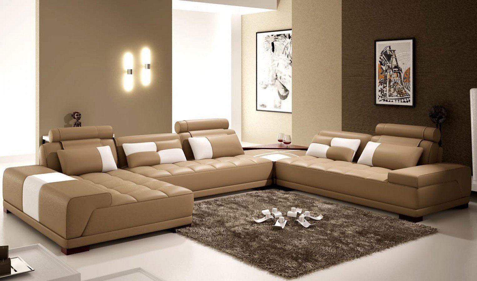 Кофейные диваны. Большие диваны для гостиной. Диван в интерьере. Диван в современном интерьере. Диван коричневый с бежевым.