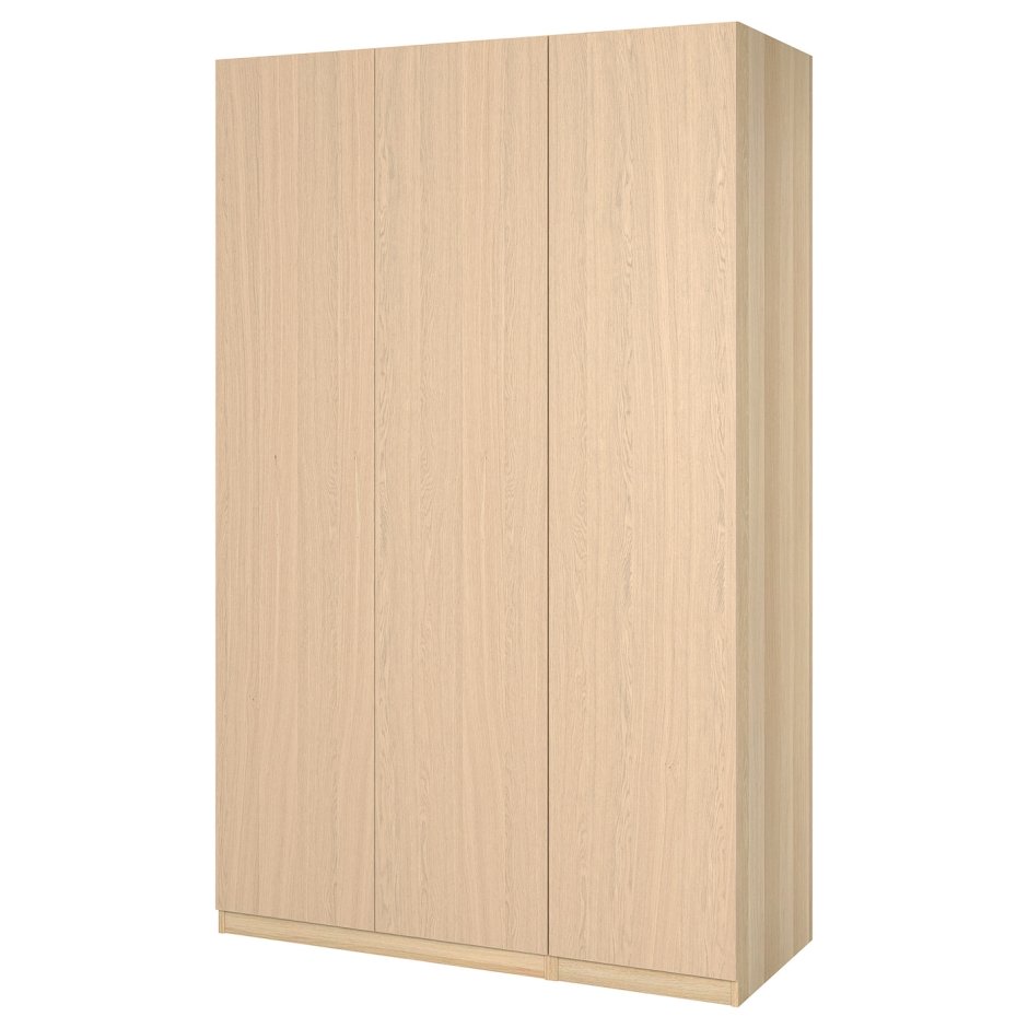 ПАКС гардероб белый ФОРСАНД белый 150x60x236 см