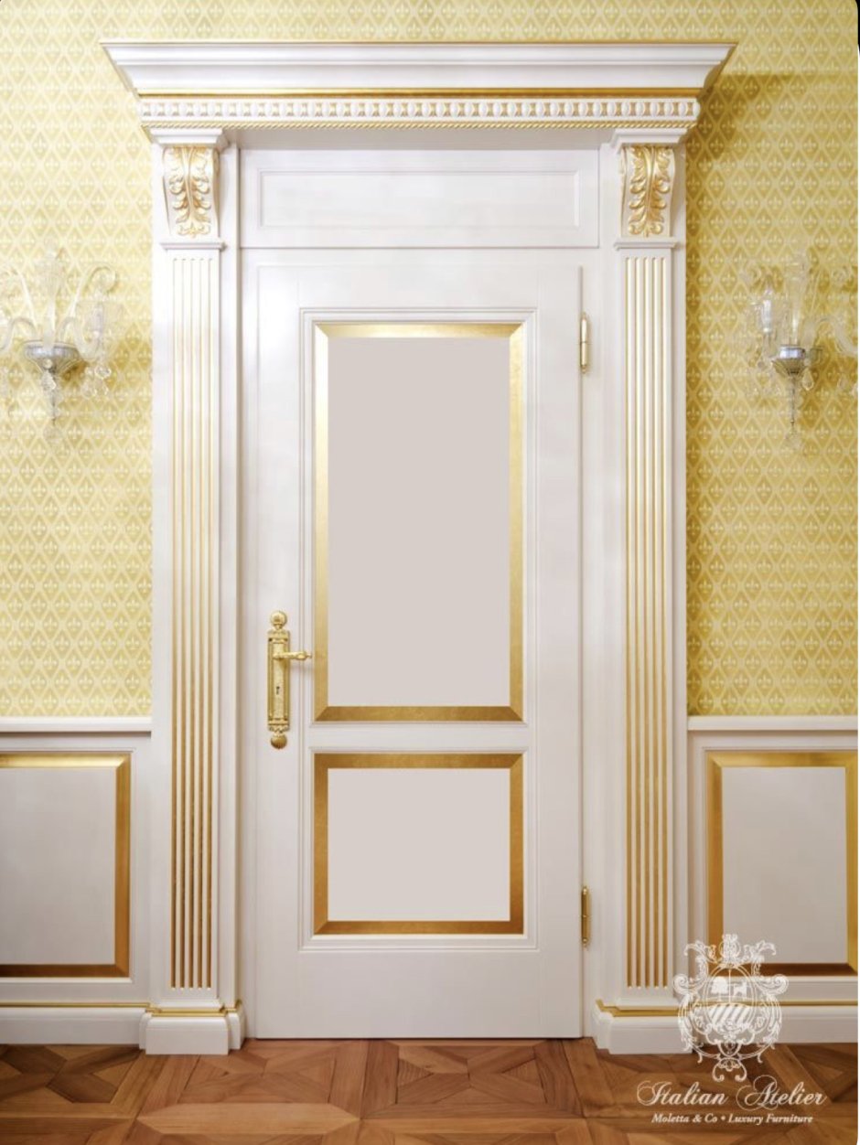 Двери в классическом стиле