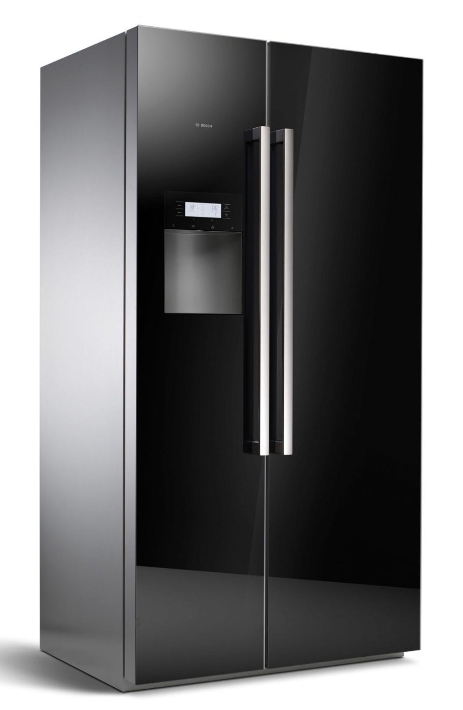 Холодильник Side by Side Bosch черный