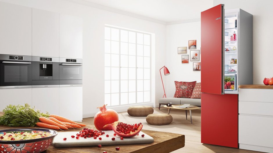 Холодильник Bosch Vario Style