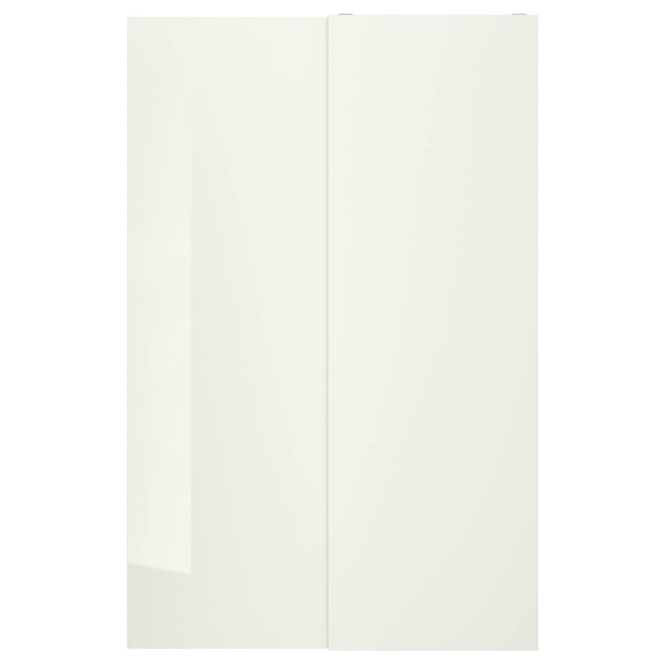 ПАКС гардероб белый Хасвик белый 150x66x236 см