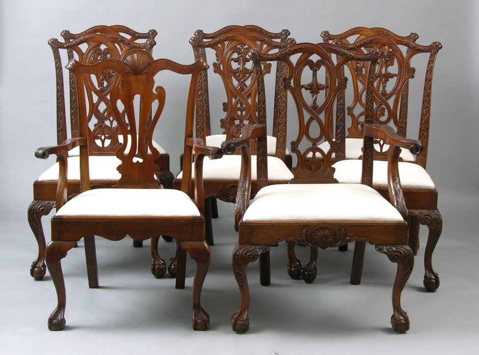 Chippendale Style 19th Century Furniture