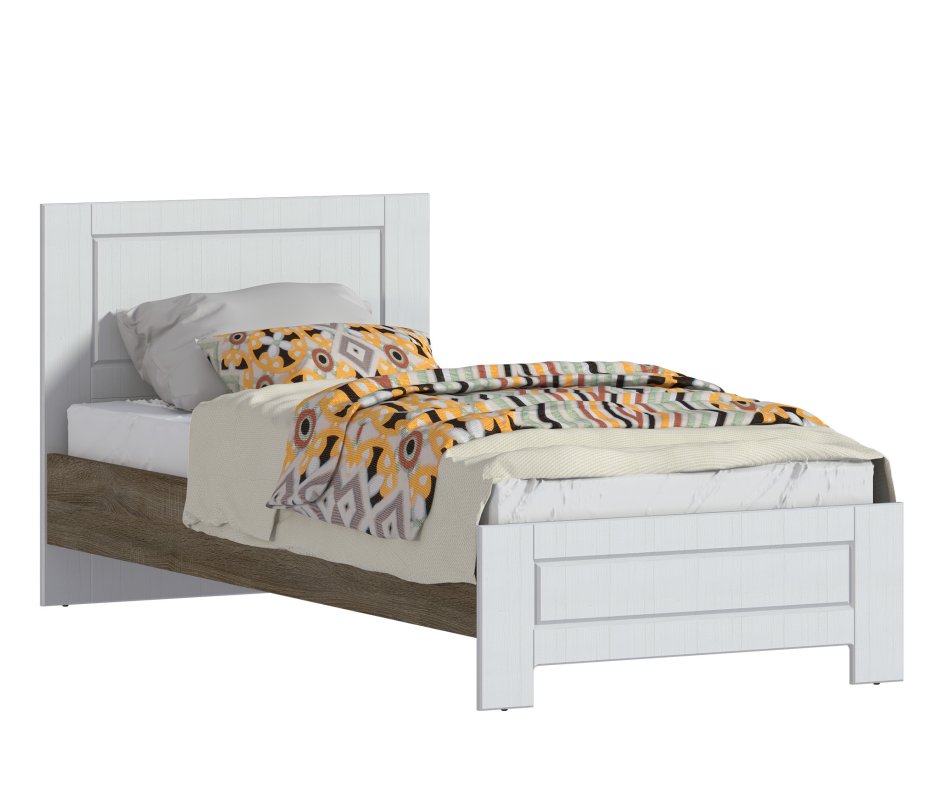 Кровать с ящиками "Сенди" кр-01 (1892х640х833), сонома