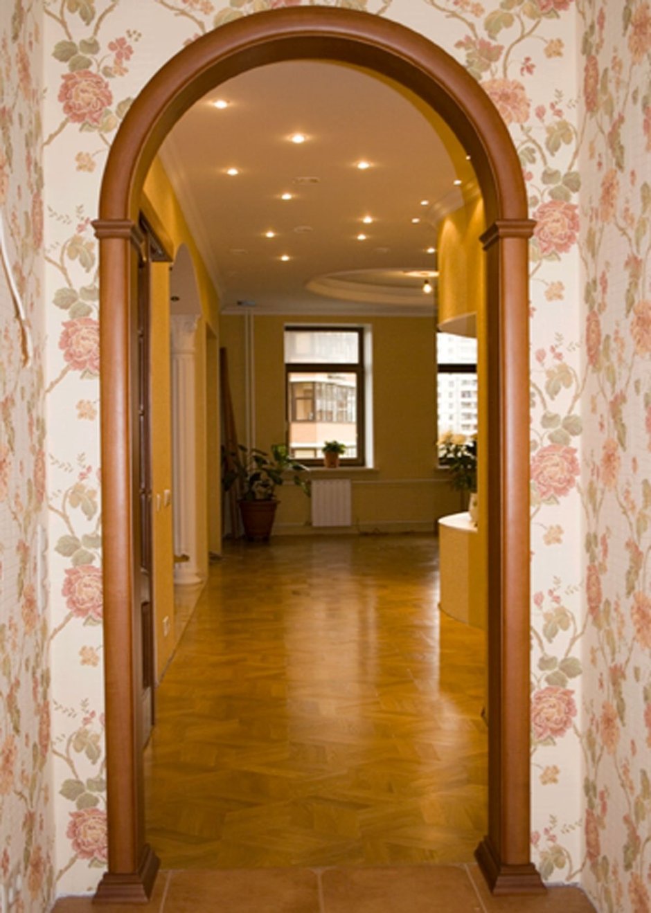 Декоративные арки в квартире