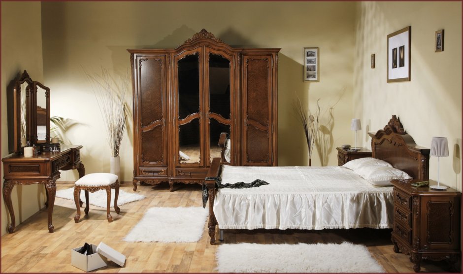 Румынская мебель Монте Кристо мобили спальни Палермо