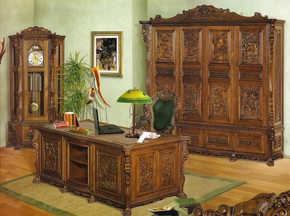 Регалис румынская мебель