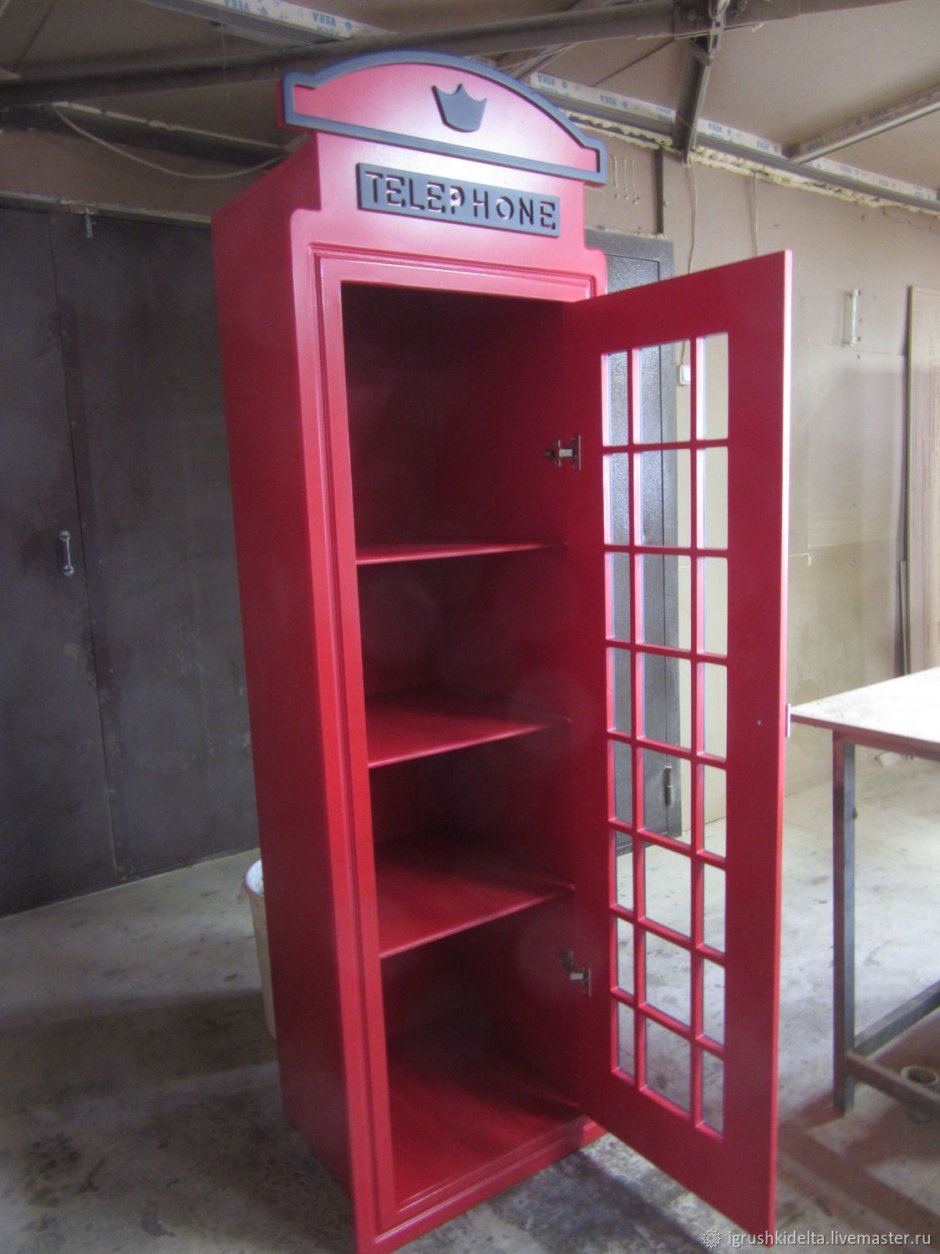 Телефонная будка.Kit 2.135