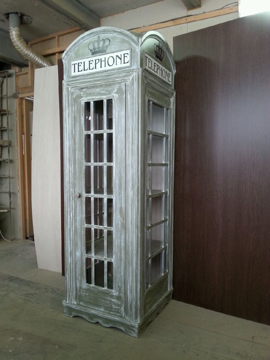Телефонная будка из Лондона