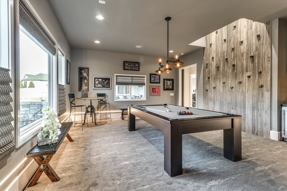 Интерьер автосервиса в стиле лофт